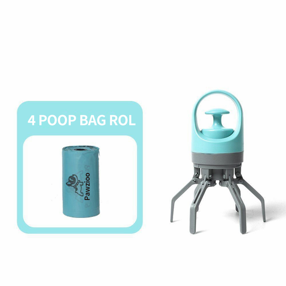 Portable Poop Scooper with Bags