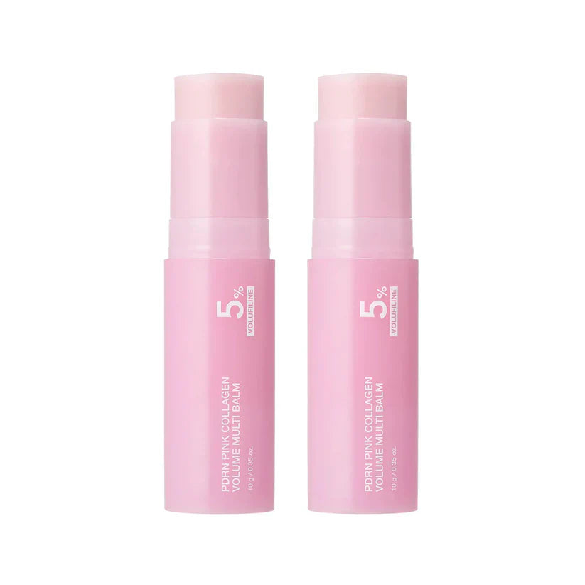 💄Furnibble™ Pink Collagen Volume Balm Stick with 5% Volufiline 💖