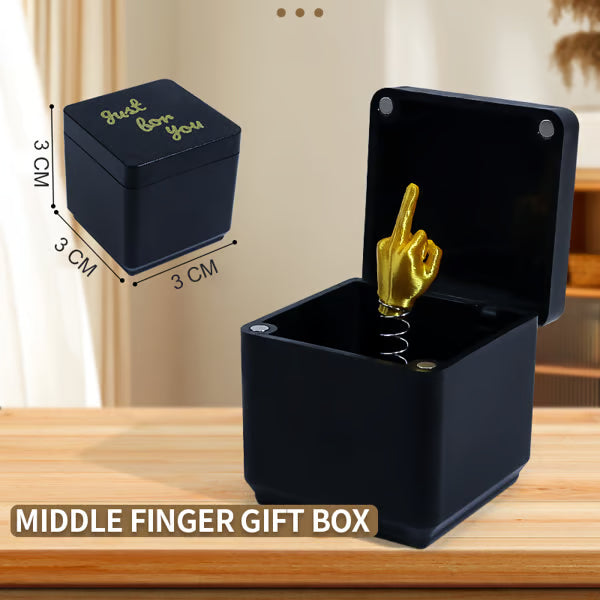 ๐ The Prank Box โ Hilarious Screw Challenge with Middle Finger Surprise ๐คช๐ Perfect Gag Gift for All Occasions!