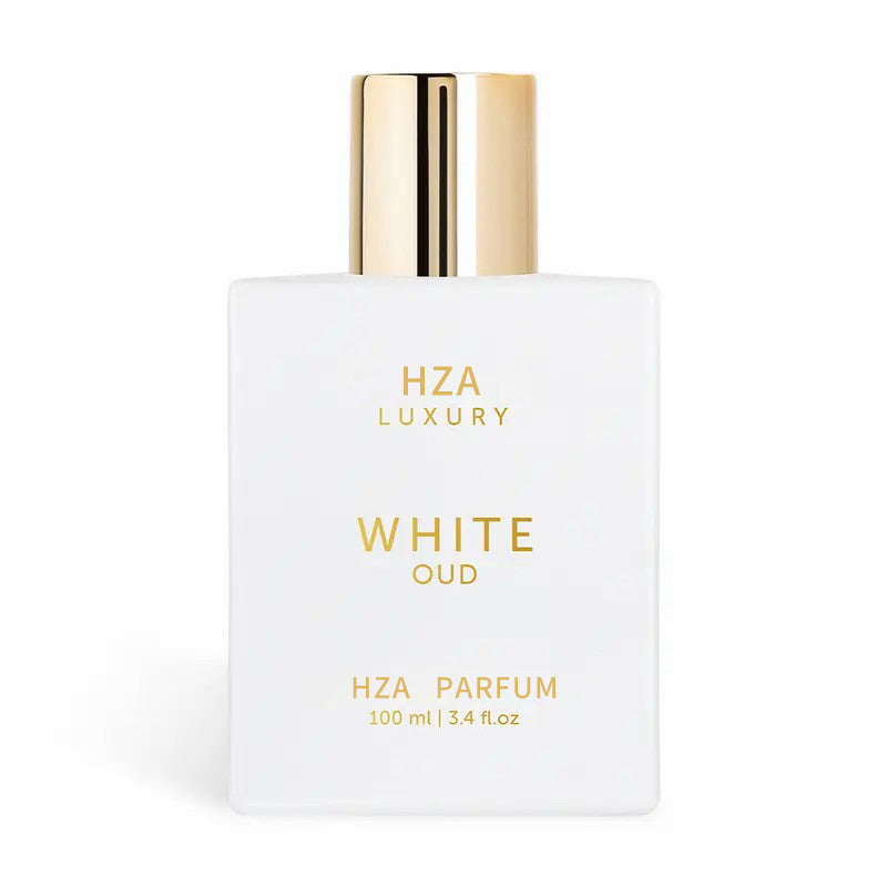 Luxury's White Oud Unisex Parfum | Orange, Freesia & Wood Notes | Made with Clean & Natural Essential Oils