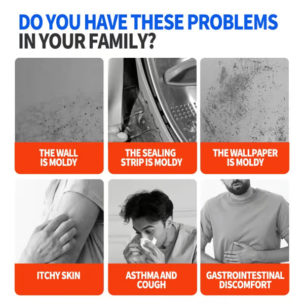 Highly Effective Mould Removal Spray - Prevents Mould Regrowth