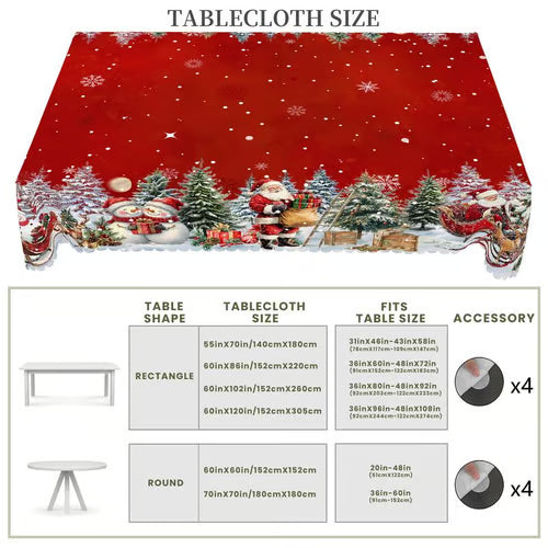Christmas Tablecloth