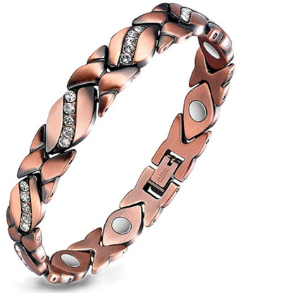 Copper magnetic bracelet——Relieve fatigue and promote blood circulation