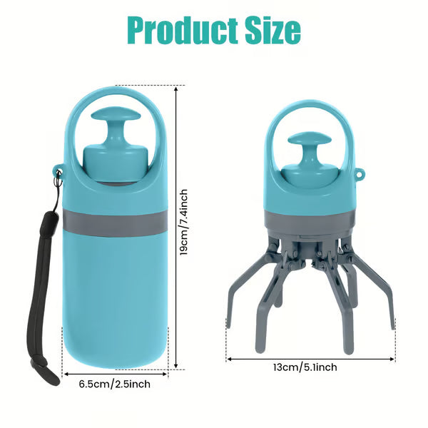 Portable Poop Scooper with Bags