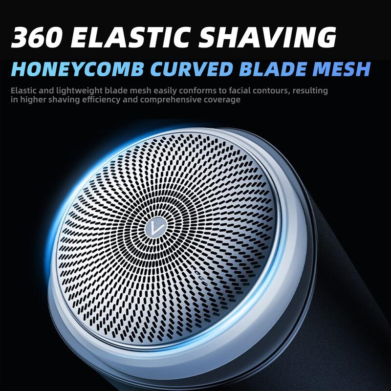 🔥【OFFICIAL STORE】Portable Electric Shaver – Fast, Precise & Travel-Ready