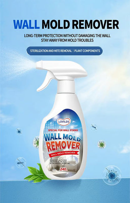 Highly Effective Mould Removal Spray - Prevents Mould Regrowth