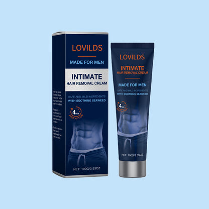Men's Intimate Hair Removal Cream