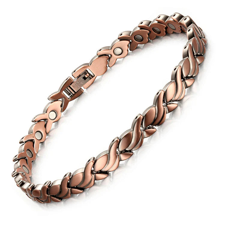 Copper magnetic bracelet——Relieve fatigue and promote blood circulation