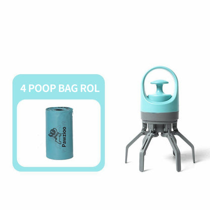 Portable Poop Scooper with Bags