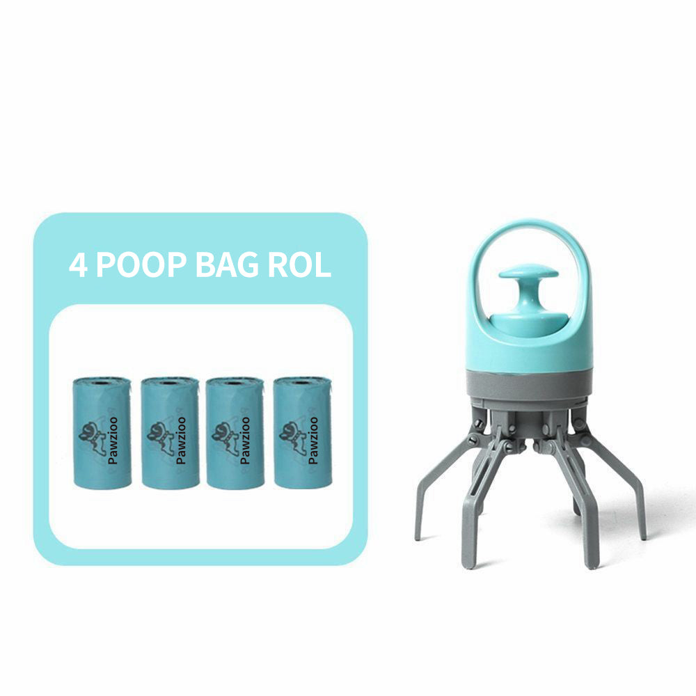 Portable Poop Scooper with Bags