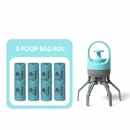 Portable Poop Scooper with Bags