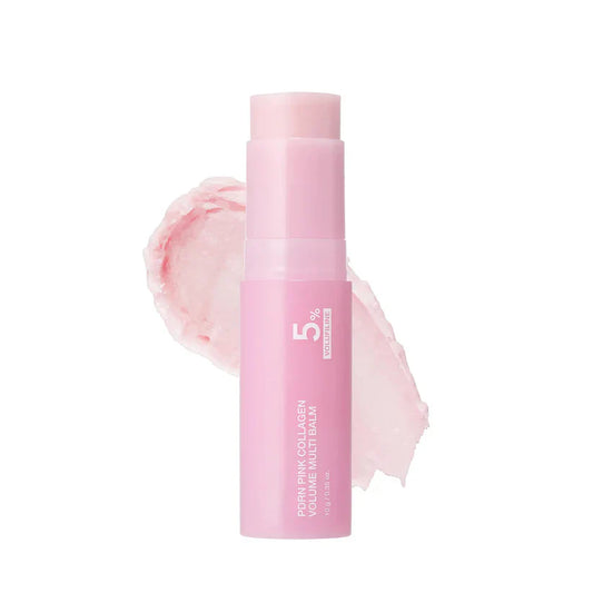 💄Furnibble™ Pink Collagen Volume Balm Stick with 5% Volufiline 💖