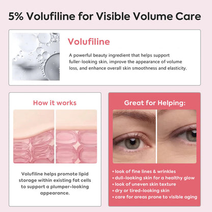 💄Furnibble™ Pink Collagen Volume Balm Stick with 5% Volufiline 💖
