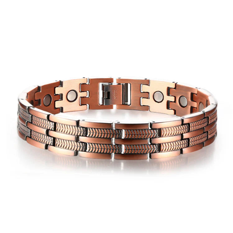 Copper magnetic bracelet——Relieve fatigue and promote blood circulation