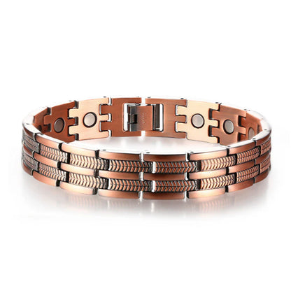 Copper magnetic bracelet——Relieve fatigue and promote blood circulation
