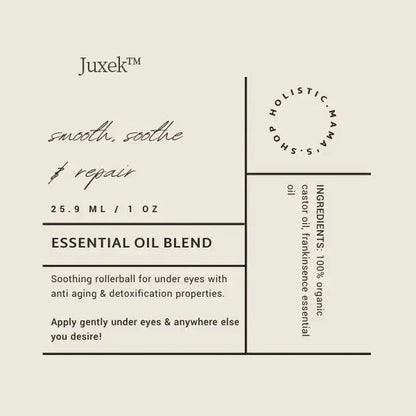 Essential Oil Eye Roller – Natural Under Eye Treatment for Puffiness, Dark Circles & Fine Lines