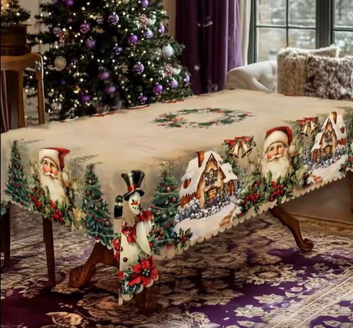 Christmas Tablecloth