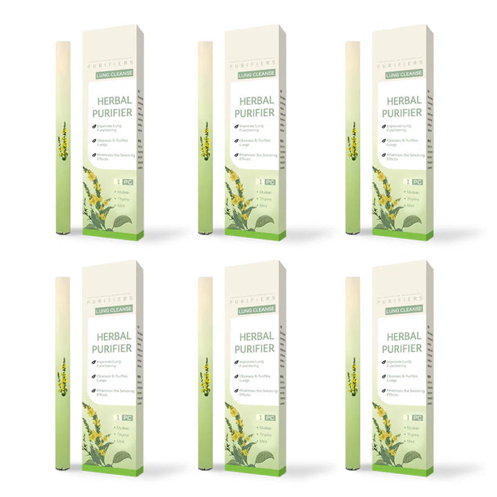 Mullein Relaxation Stick – Soothes Lungs, Detoxifies, Freshens Breath