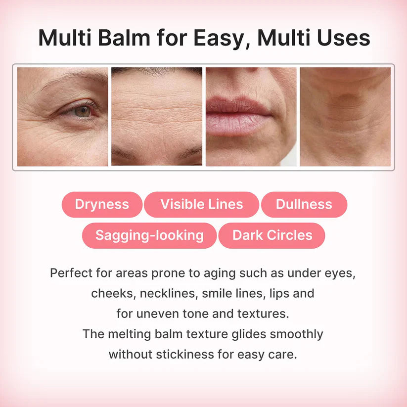 💄Furnibble™ Pink Collagen Volume Balm Stick with 5% Volufiline 💖