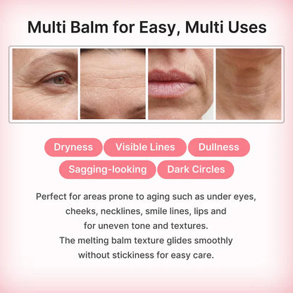 💄Furnibble™ Pink Collagen Volume Balm Stick with 5% Volufiline 💖