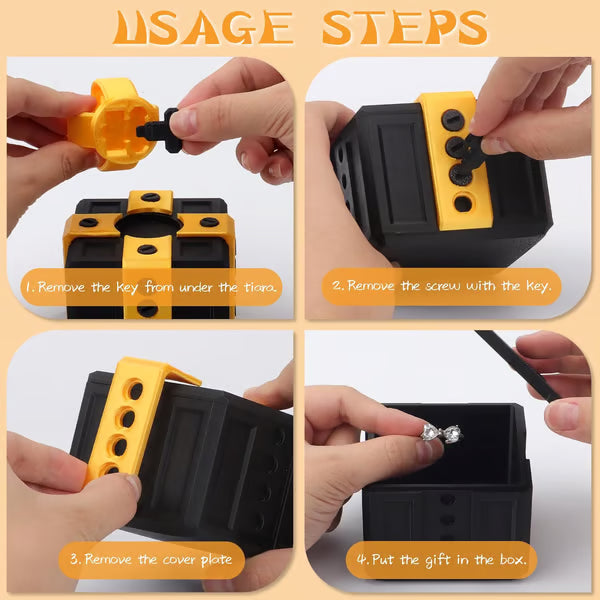 🎁 The Prank Box – Hilarious Screw Challenge with Middle Finger Surprise 🤪🖕 Perfect Gag Gift for All Occasions!