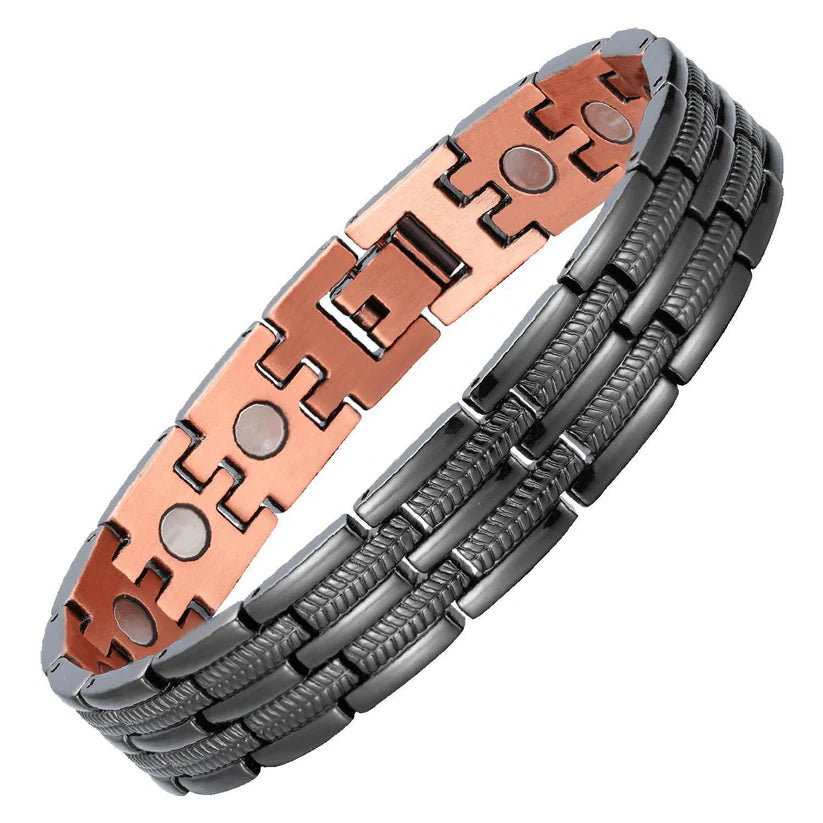 Copper magnetic bracelet——Relieve fatigue and promote blood circulation