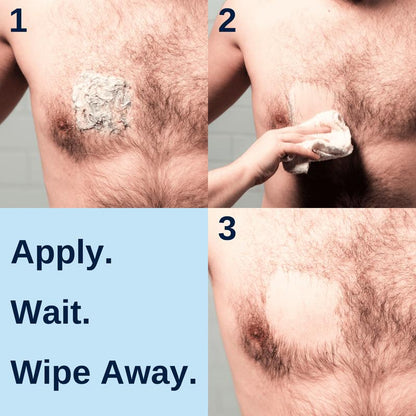 Men's Intimate Hair Removal Cream