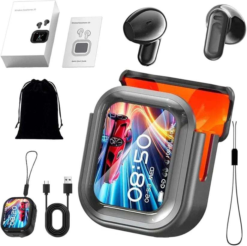 Last 2 Hours:60% OFF!🎧 NE20 Bluetooth 6.0 Earphones