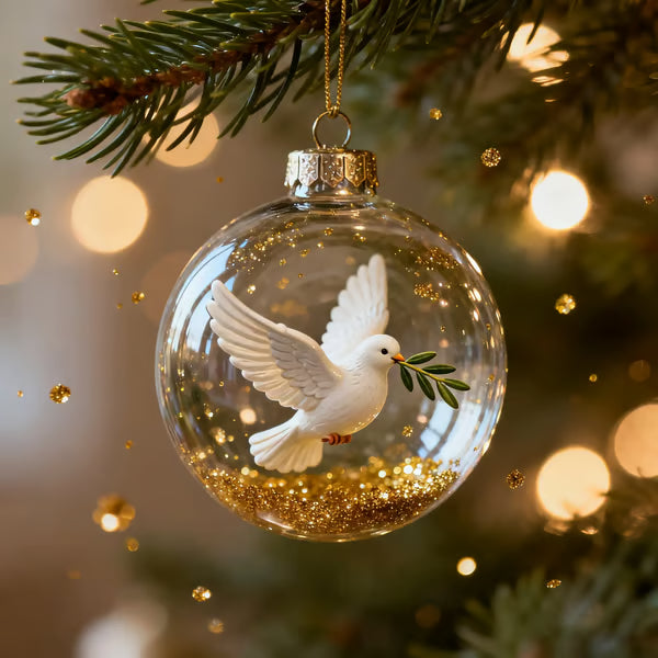 🐦2026 Playful Animal Ball Decorations--2D printing