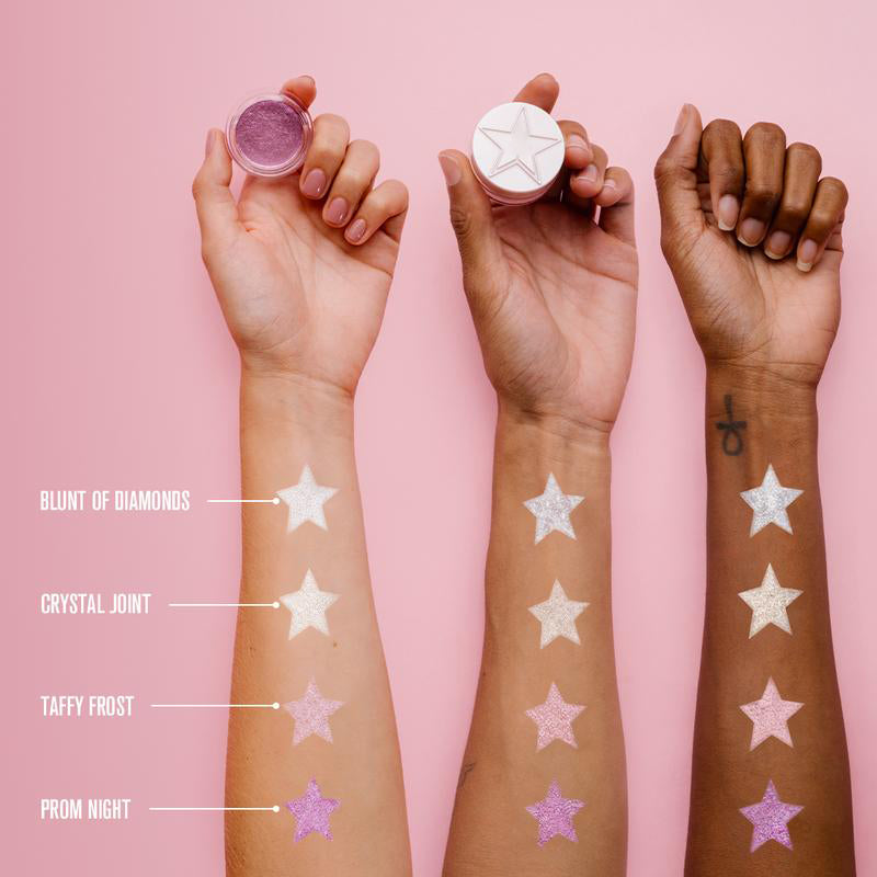 Diamond Glow Eyeshadow — From Soft Glam to Bold Glow, Only Today!