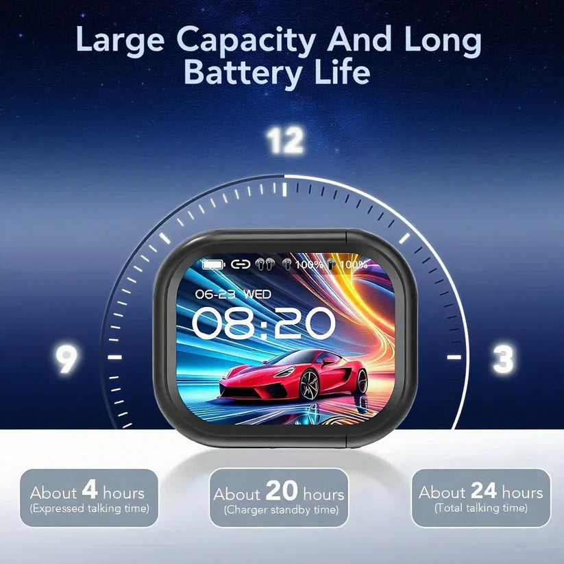 Last 2 Hours:60% OFF!🎧 NE20 Bluetooth 6.0 Earphones