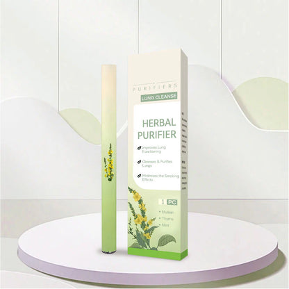 Mullein Relaxation Stick – Soothes Lungs, Detoxifies, Freshens Breath