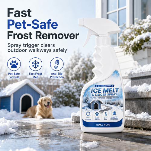 Outdoor De-Icing Spray-tidsbegrænset tilbud