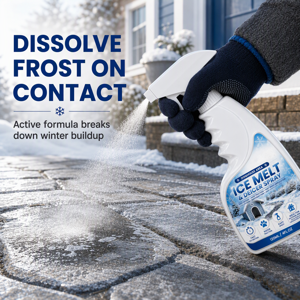 Outdoor De-Icing Spray-tidsbegrænset tilbud