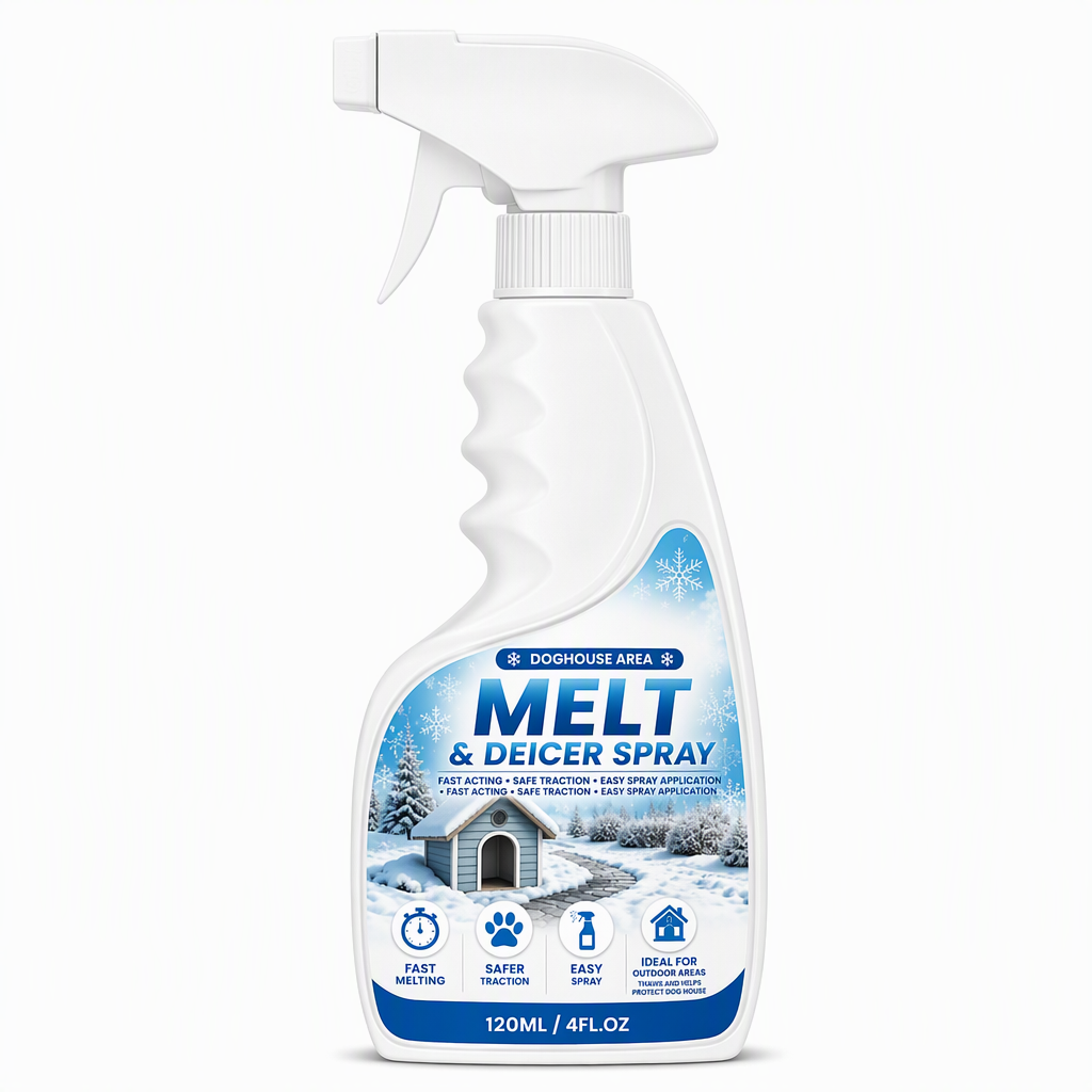 Outdoor De-Icing Spray-tidsbegrænset tilbud