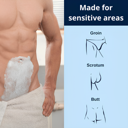 Men's Intimate Hair Removal Cream