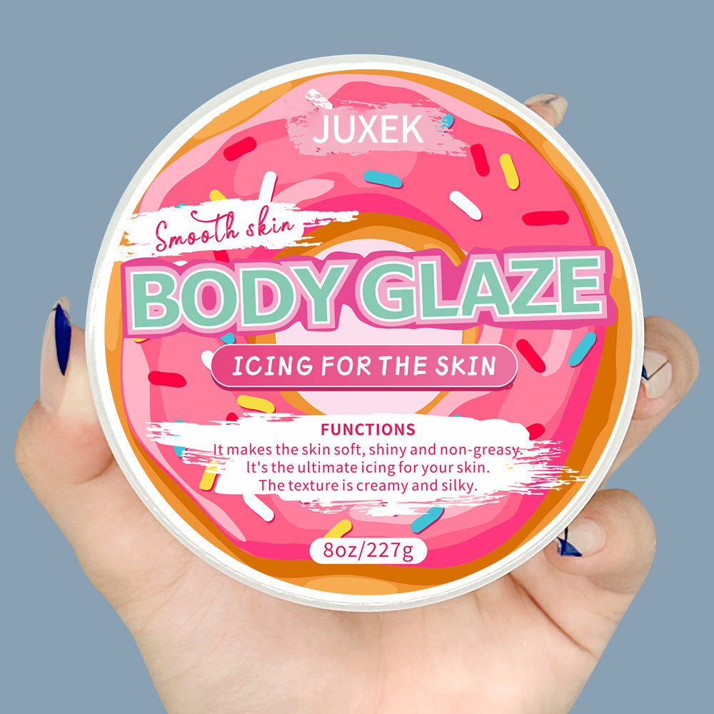 JUXEK BODYGLAZE - Your Skin's Ultimate Icing