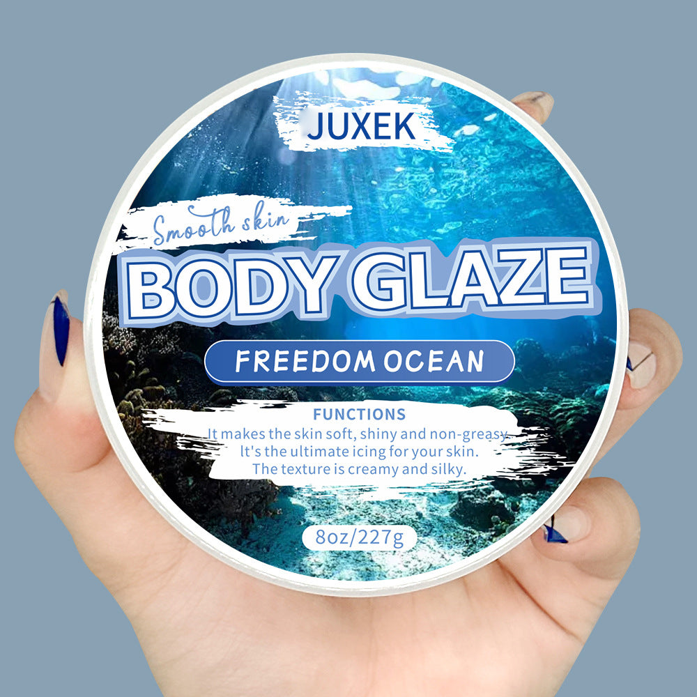 JUXEK BODYGLAZE - Your Skin's Ultimate Icing
