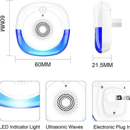 Keep Your Home Pest-Free — The Safe, Smart, and Silent Way!