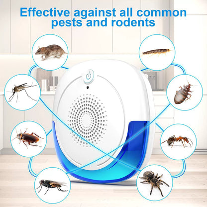 Keep Your Home Pest-Free — The Safe, Smart, and Silent Way!