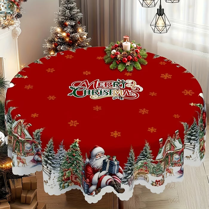 Christmas Tablecloth
