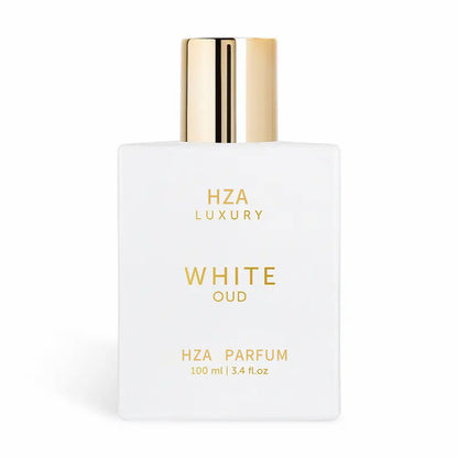 Luxury's White Oud Unisex  Parfum | Orange, Freesia & Wood Notes | Made with Clean & Natural Essential Oils