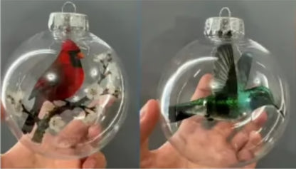 🐦2026 Playful Animal Ball Decorations--2D printing